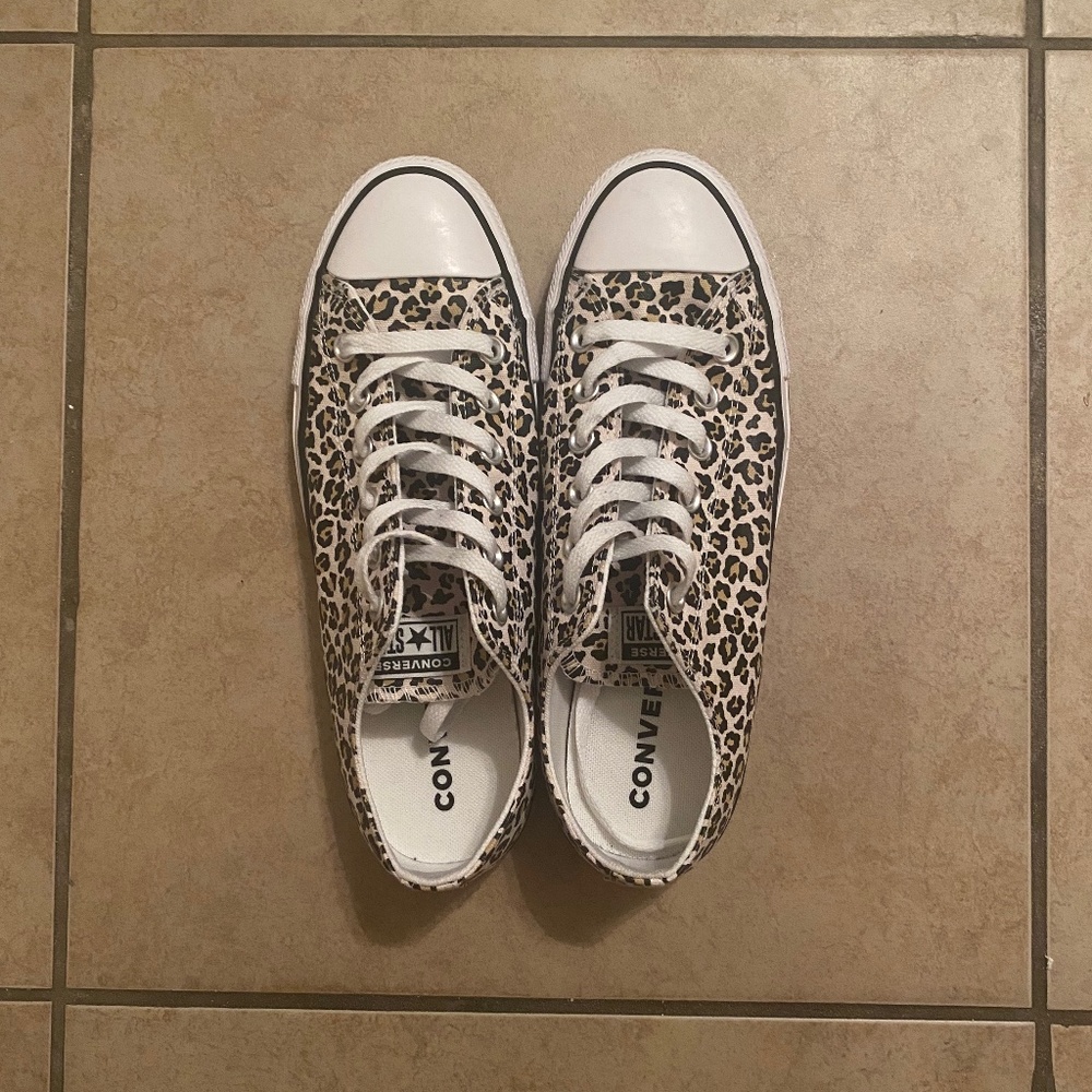 Converse Chuck Taylor All Star Leopard Print Low Top